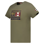Canadian Peak T-shirt JOFOTENEAK KAKI RM MEN 254 (RBMSZ1255H/CP-KAKI) In preparation Your Sports Performance