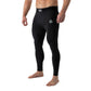 Long black training leggings - CSL - S ODZIEŻ - Leginsy Your Sports Performance
