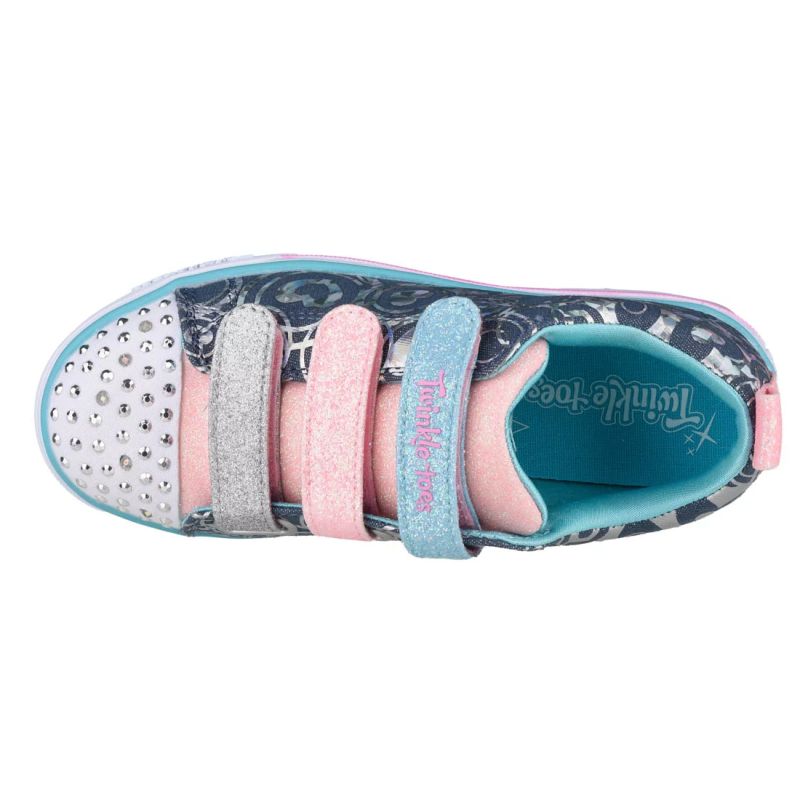 Skechers Sparkle Lite Heartsland Jr 314753L-DMLT shoes Footwear/Lifestyle/Skechers Your Sports Performance