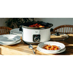 Slow cooker ADLER AD 6413w white AGD - Produkty/Wolnowary Your Sports Performance