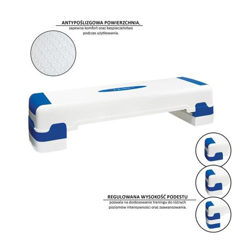 Step for aerobics HMS AS005 Accessories/Training equipment/Stepy Your Sports Performance