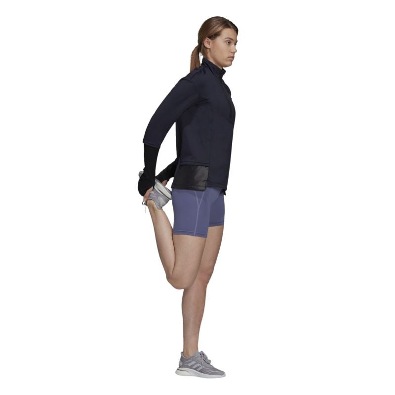 Sweatshirt adidas Cold.rdy Cover Up W H13226 Clothing/Running Adidas