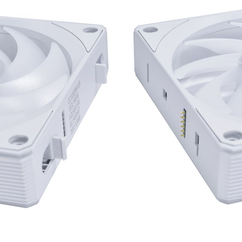 Lian Li UNI FAN CL Wireless Fan, 3-Pack - 120mm, White Chłodzenie/Chłodzenie - wentylatory Your Sports Performance