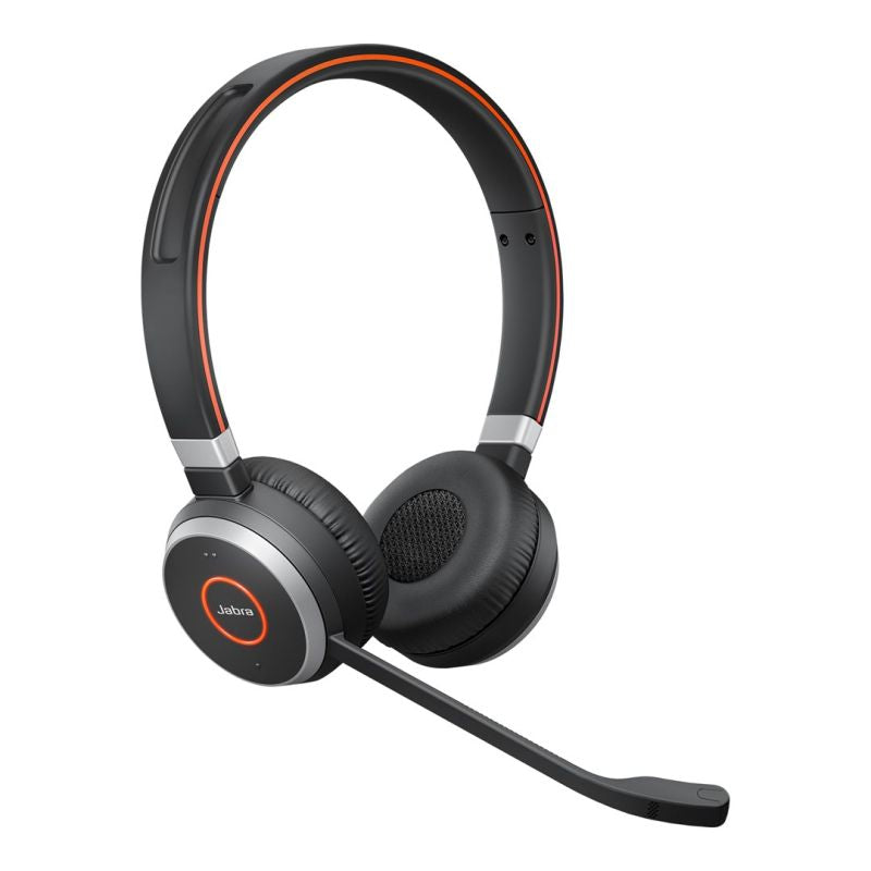 Jabra Evolve 65 UC Stereo Link370 On-Ear Headphones In preparation Your Sports Performance