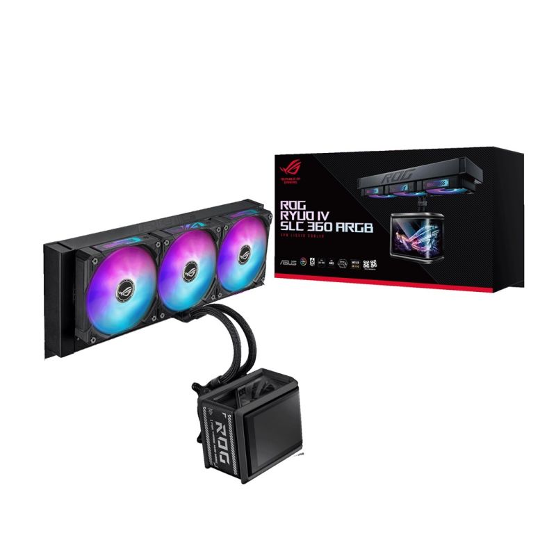 ASUS ROG RYUO IV SLC 360 ARGB Cooler Chłodzenie/Chłodzenie - zestawy chłodzenia wodnego Your Sports Performance