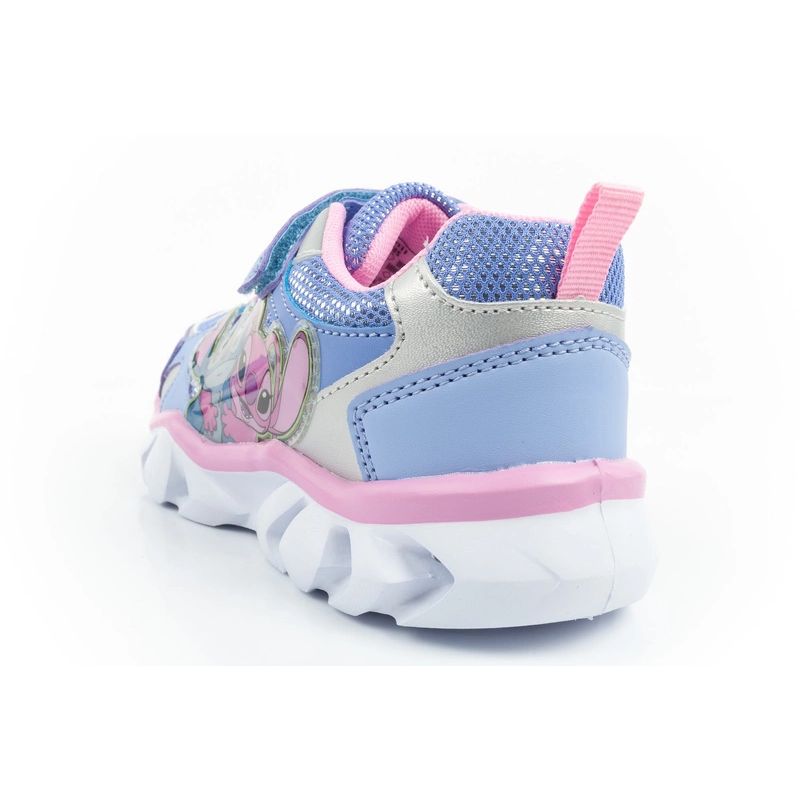 Leomil Stitch children's sports shoes, lightweight sneakers with Velcro LED In preparation Your Sports Performance