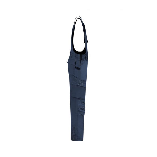 Rimeck Bib &amp; Brace Twill Cordura M work pants MLI-T67T2 navy blue Clothing/Outdoor/Rimeck Your Sports Performance