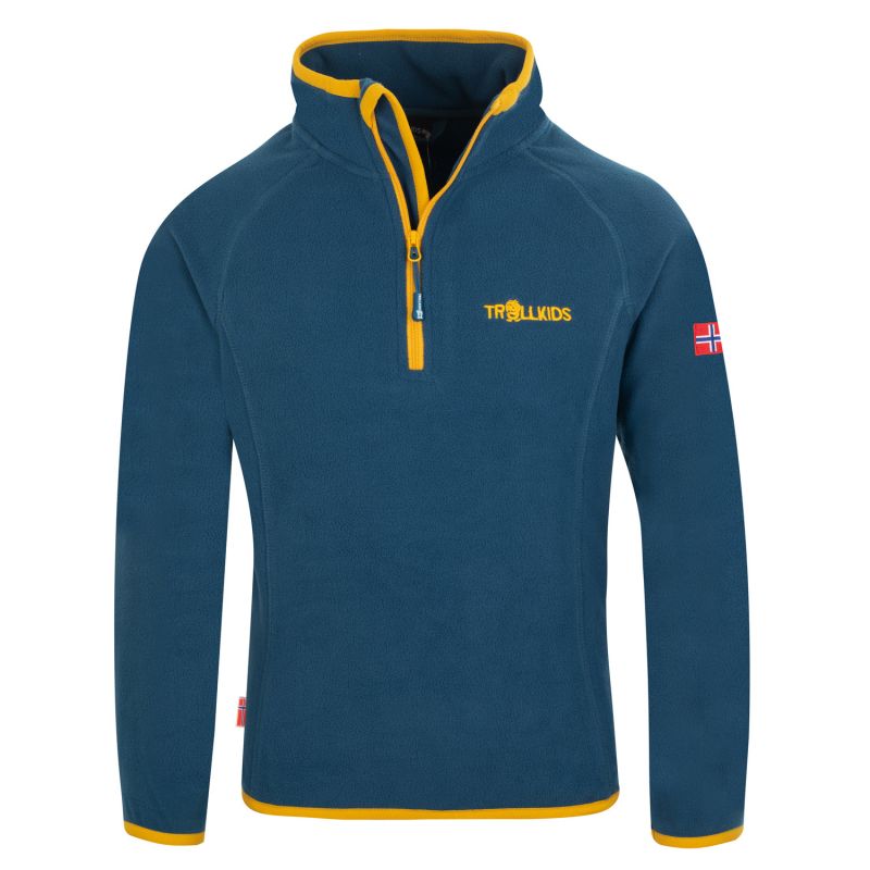 Trollkids Nordland Half Zip JR 707-146 sweatshirt Clothing/Lifestyle/Trollkids Your Sports Performance