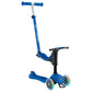 Scooter with seat GO•UP SPORTY LIGHTS (452-600-4 S) Accessories/Skating/Hulajnogi/Traditional/For kids/Globber Your Sports Performance