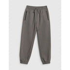 Boys' 4F 4FJRSS26TTROM1921-25S structured knit sweatpants 4f