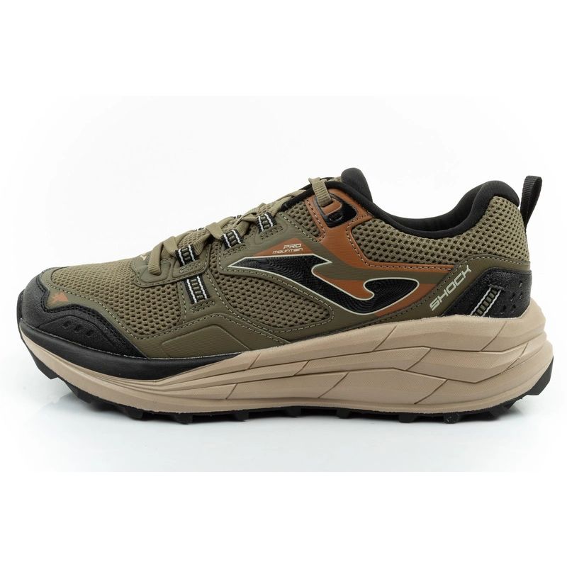 Joma Shock men's trekking shoes, sporty, trail, durable, khaki Joma