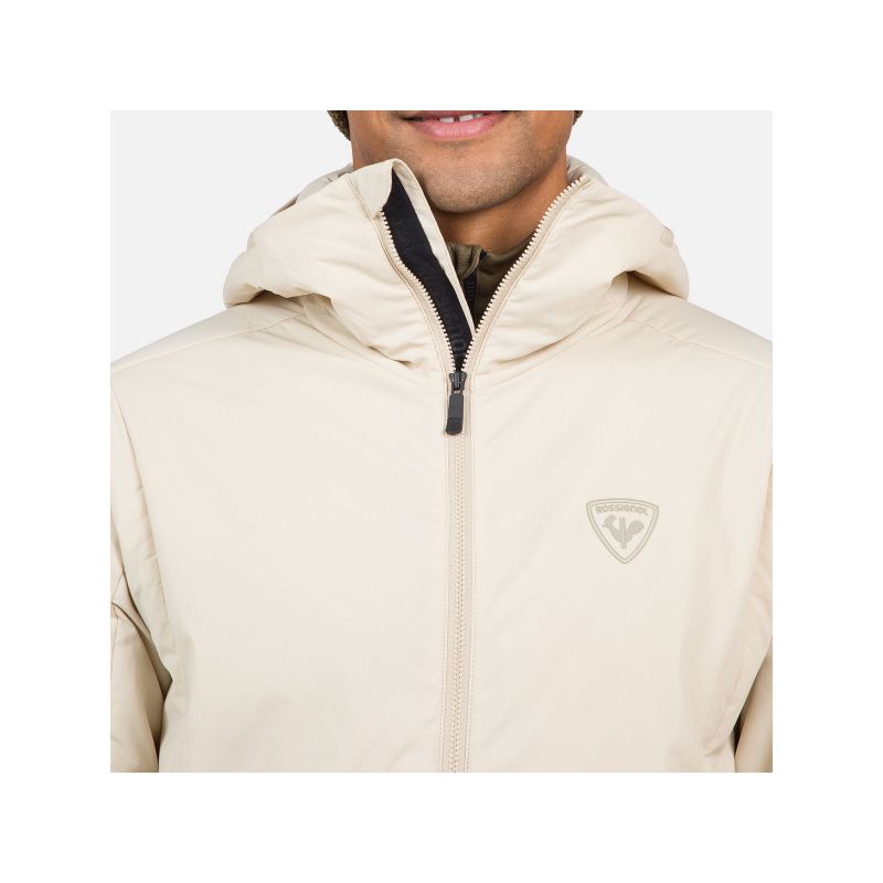 ROSSIGNOL Opside Hoodie Jkt Men's Outdoor Jacket, Beige