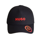 Hugo Boss Jude Baseball Cap Black - 50533410-002 Boss