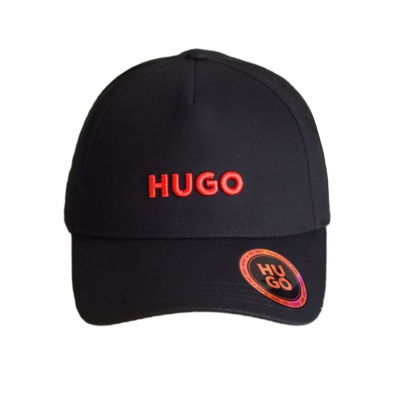 Hugo Boss Jude Baseball Cap Black - 50533410-002 Boss