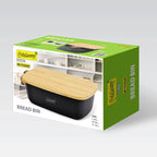 MAESTRO MR-1776-BLACK bread bin AGD - Produkty/Pojemniki na żywność (z metalu) Your Sports Performance