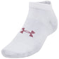 Under Armor Essential Low socks 3 pairs 1382958 100 Clothing/Training/Socks/Unisex Your Sports Performance