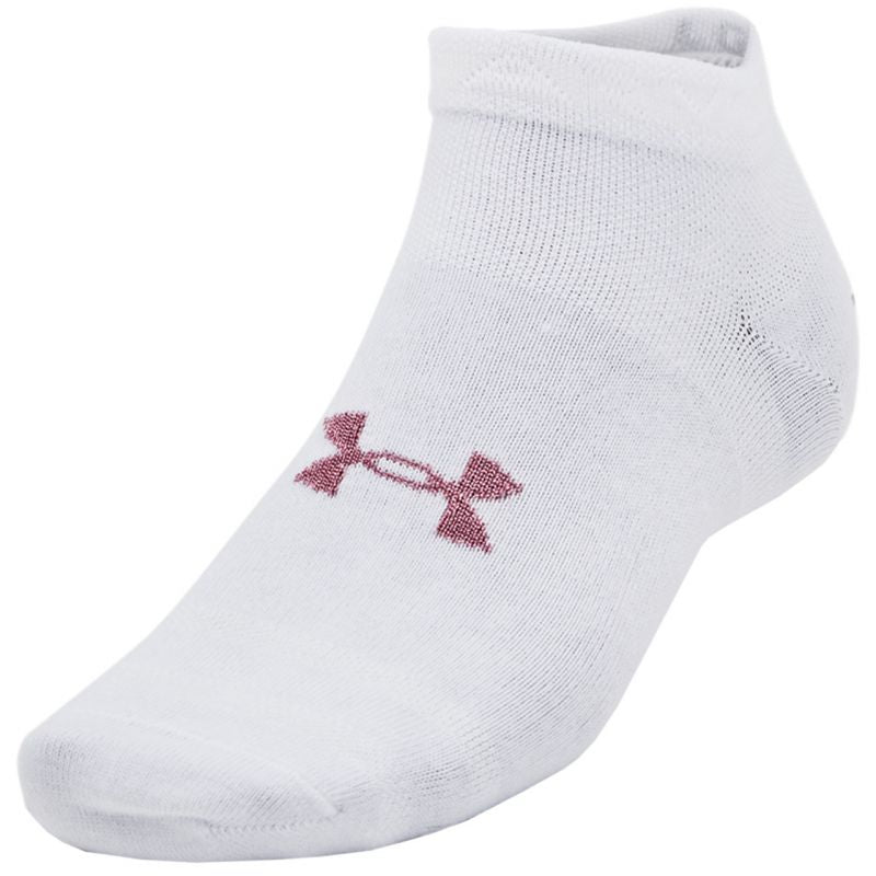 Under Armor Essential Low socks 3 pairs 1382958 100 Clothing/Training/Socks/Unisex Your Sports Performance