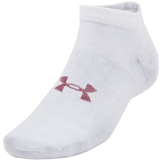 Under Armor Essential Low socks 3 pairs 1382958 100 Clothing/Training/Socks/Unisex Your Sports Performance