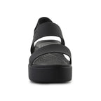 Crocs Brooklyn Low Wedge W 206453-060 sandals