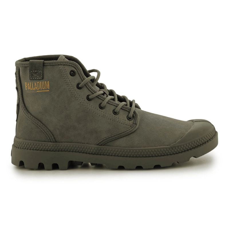 Palladium PAMPA HI COATED U shoes 74375-377-M Dusky Green Footwear/Lifestyle/Palladium Your Sports Performance