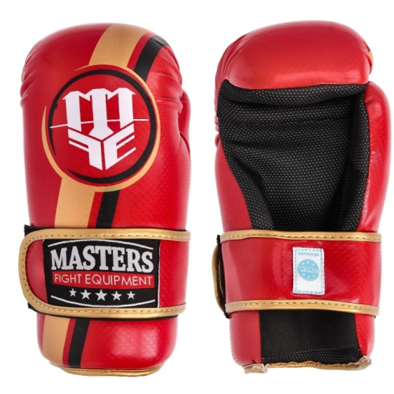 Open gloves ROSM-MASTERS (WAKO APPROVED) 01559-02M