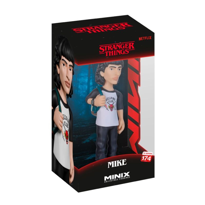 MINIX STRANGER THINGS - MIKE (Gry i zabawki) Figurki/Kolekcjonerskie Your Sports Performance