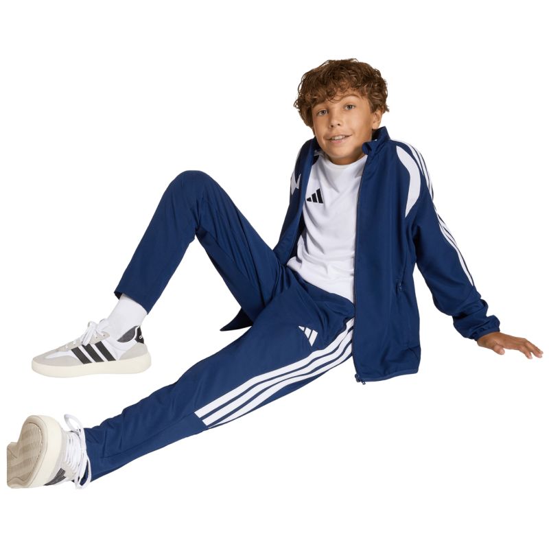 adidas Tiro 26 League Presentation navy blue kids' pants JZ9052 To be categorized Your Sports Performance