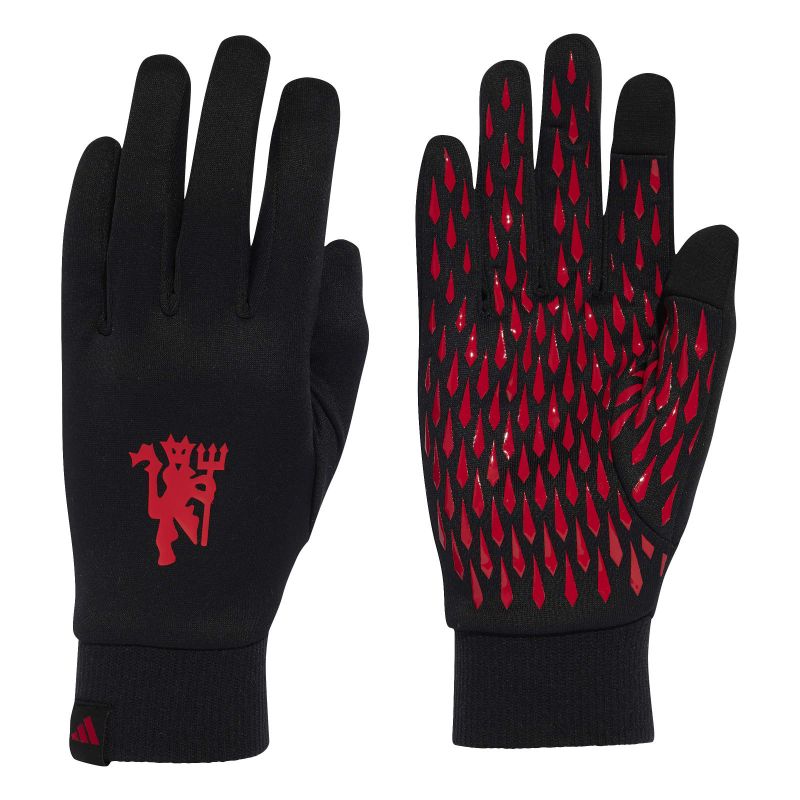 Adidas Manchester United M winter gloves IY0438 Clothing/Football Adidas
