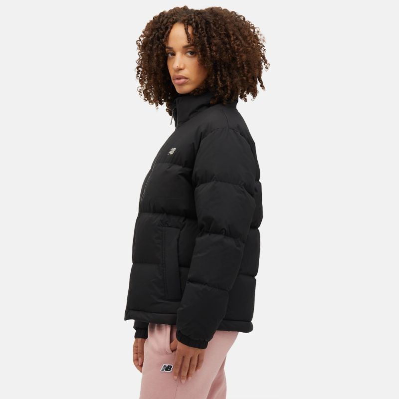 New Balance W Jacket WJ34303BK Clothing/Outdoor/New Balance New Balance