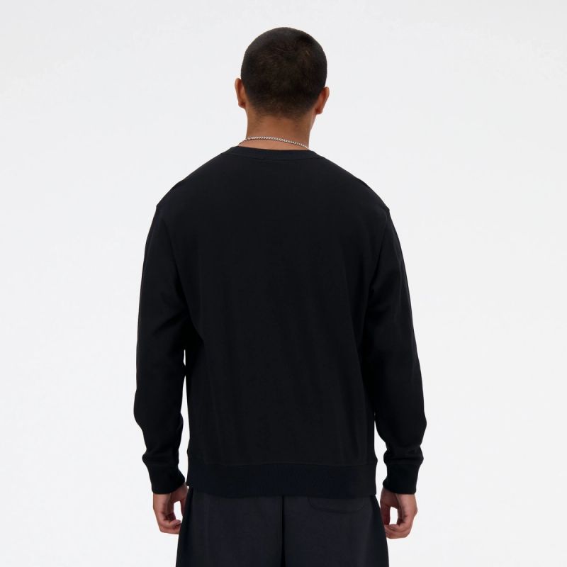 New Balance Athletics Premium Logo M MT41547BK sweatshirt Clothing/Outdoor New Balance