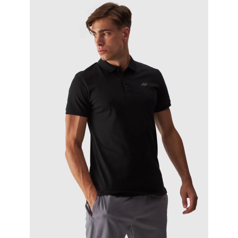 4F polo shirt M 4FWMM00TPTSM366-20S Clothing/Lifestyle/T-shirts 4F