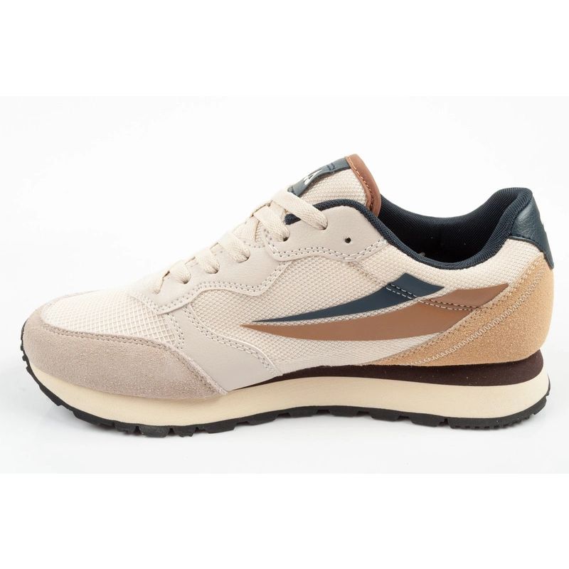 Fila men's sports shoes Hypert sneakers fashionable beige comfortable lightweight