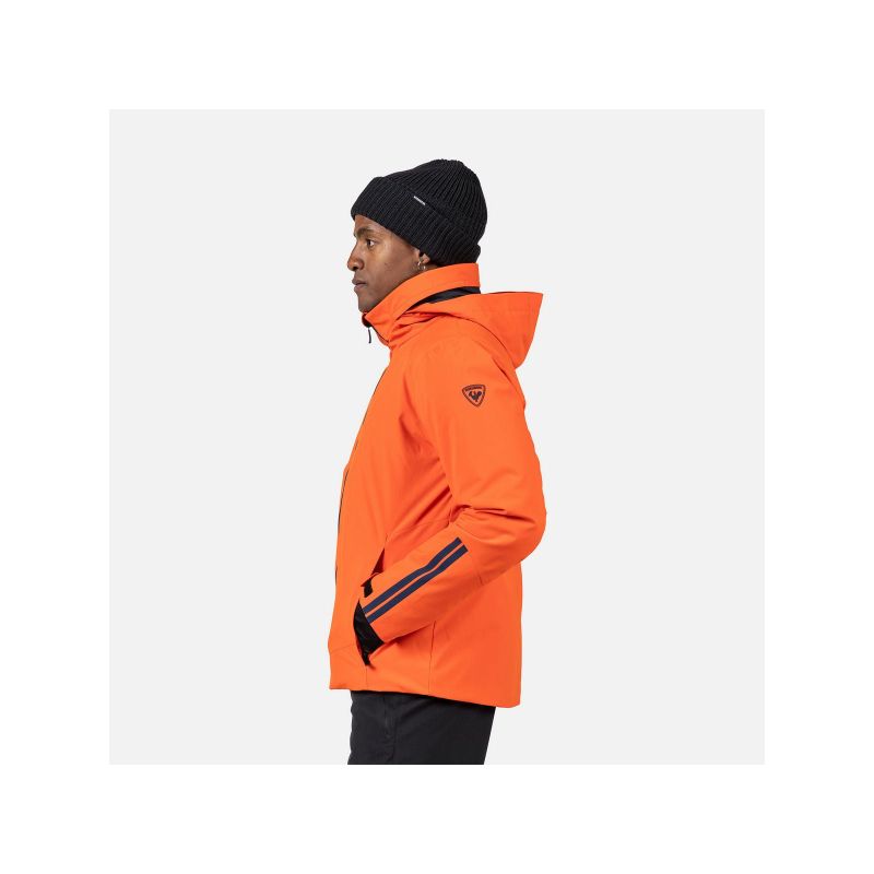 ROSSIGNOL Strawpile Jkt Men's Ski Jacket Gold