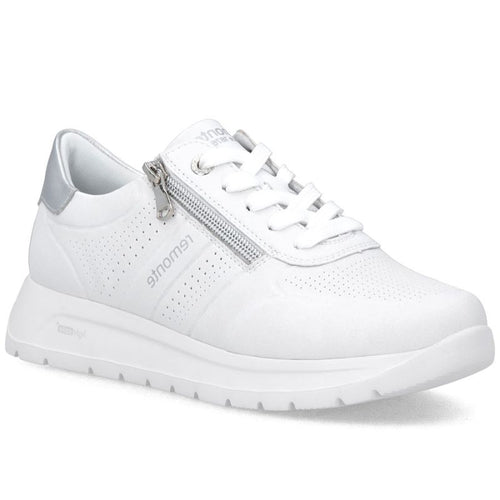 Women's leather sports shoes white Remonte Rieker D2V03-80 To be categorized Your Sports Performance