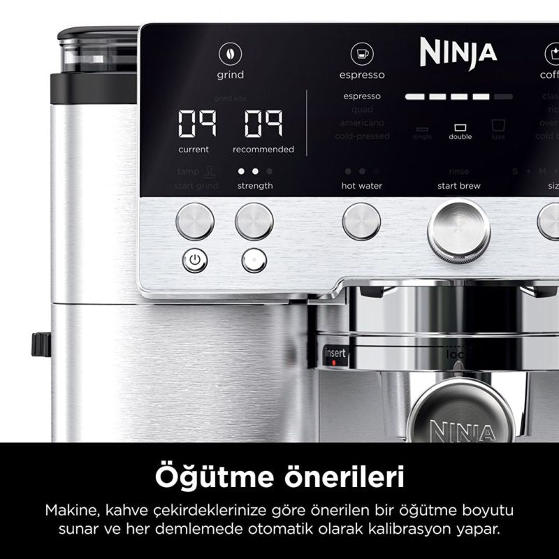 Ninja Ninja Luxe Cafe ES601 3in1 coffee machine AGD - Produkty/Ekspresy do kawy Your Sports Performance
