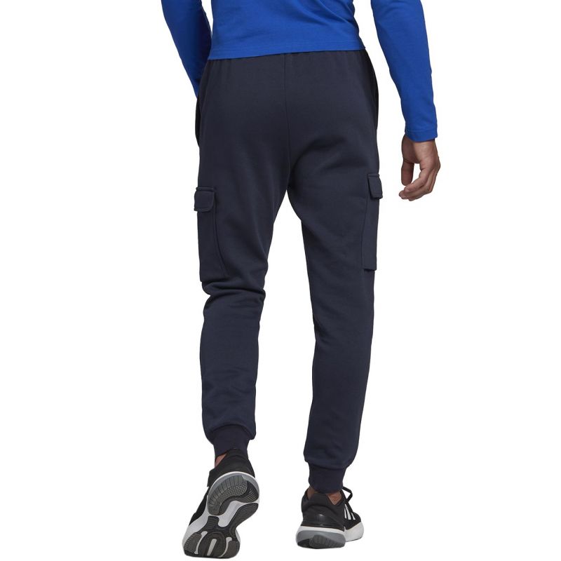 adidas Essentials Fleece Regular Tapered Cargo M HL2232 pants Clothing/Lifestyle/Trousers, shorts Adidas