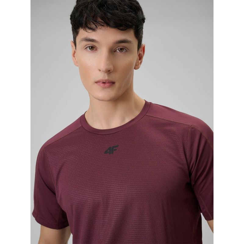 Men's quick-drying regular training T-shirt 4F 4FRSS26TFTSM2289-60S 4f