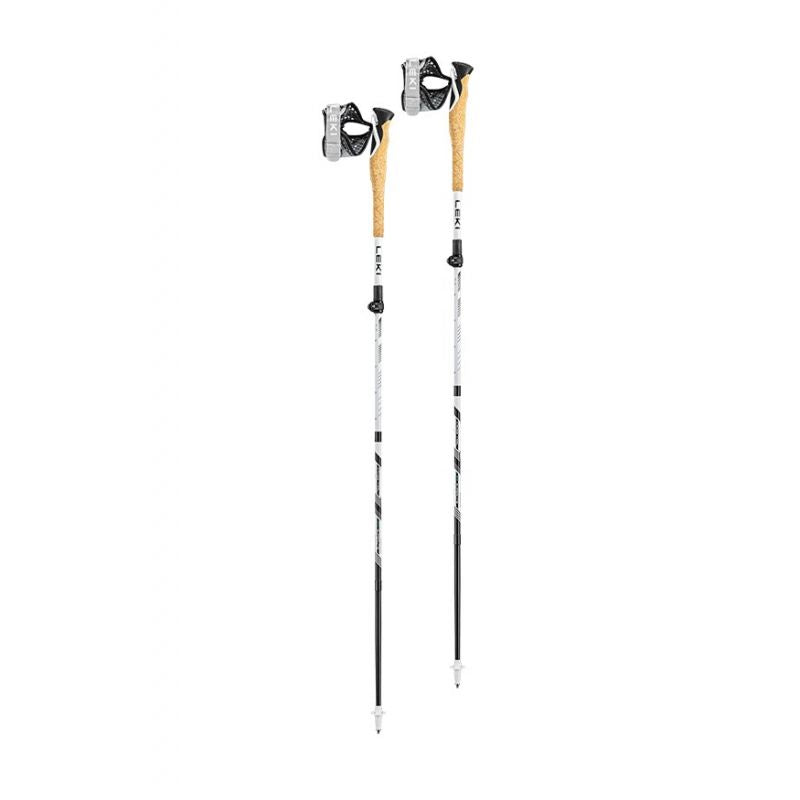 LEKI Cross Trail FX Superlite Compact Trekking Pole Women Foldable Akcesoria sportowe i turystyczne/Kije do Nordic Walking i trekkingu Your Sports Performance