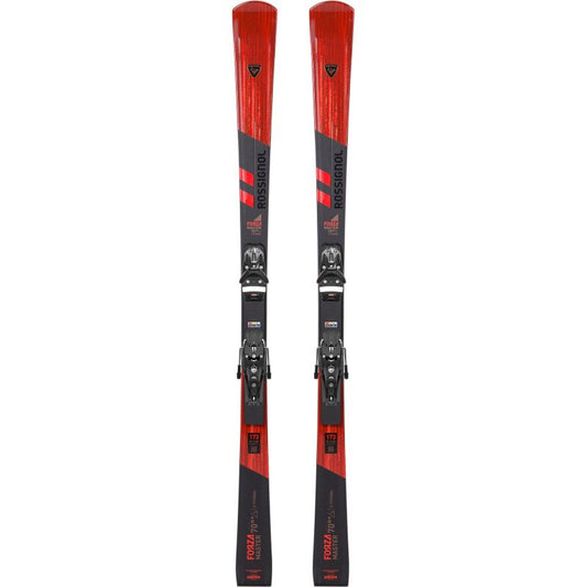 Rossignol FORZA 70°+ V-TI MASTER (R22) skis + LOOK SPX 14 Rockerace bindings Import z PMSport Your Sports Performance