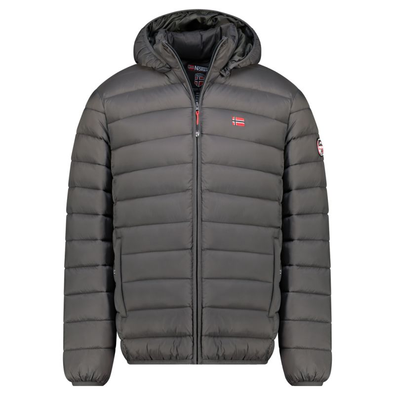 Geographical Norway Men’s Jacket AMIGO HOOD DGREY DB MEN 096 (WA1459H/GN-DARK GREY)