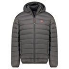 Geographical Norway Men’s Jacket AMIGO HOOD DGREY DB MEN 096 (WA1459H/GN-DARK GREY)