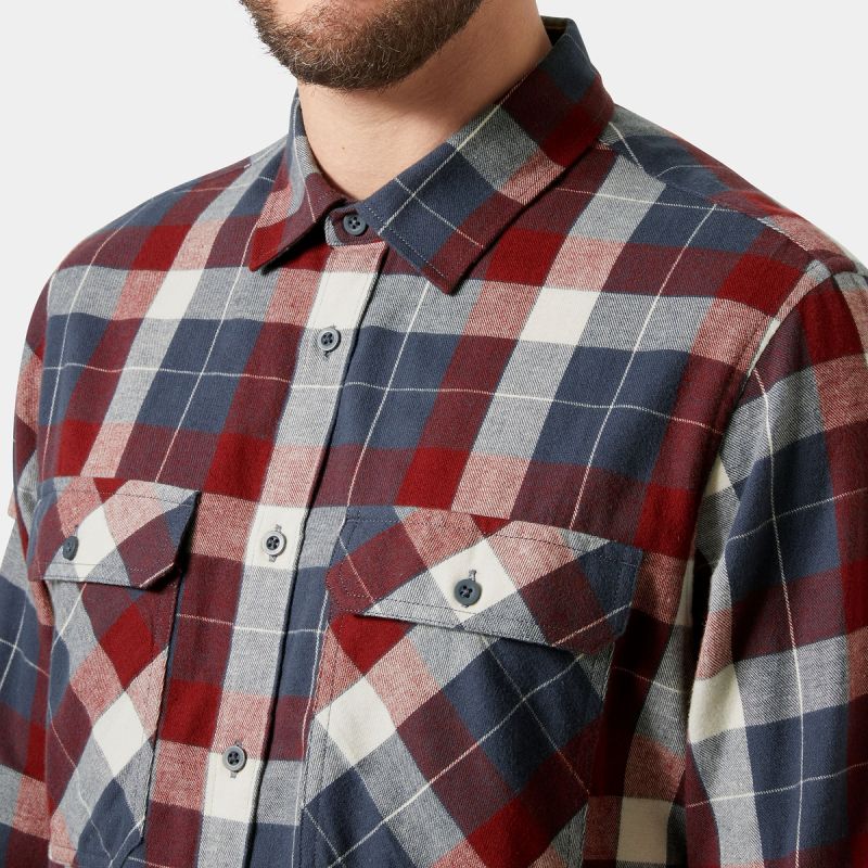 Helly Hansen men's flannel shirt LOKKA FLANNEL LS SHIRT 62731 860 Helly Hansen