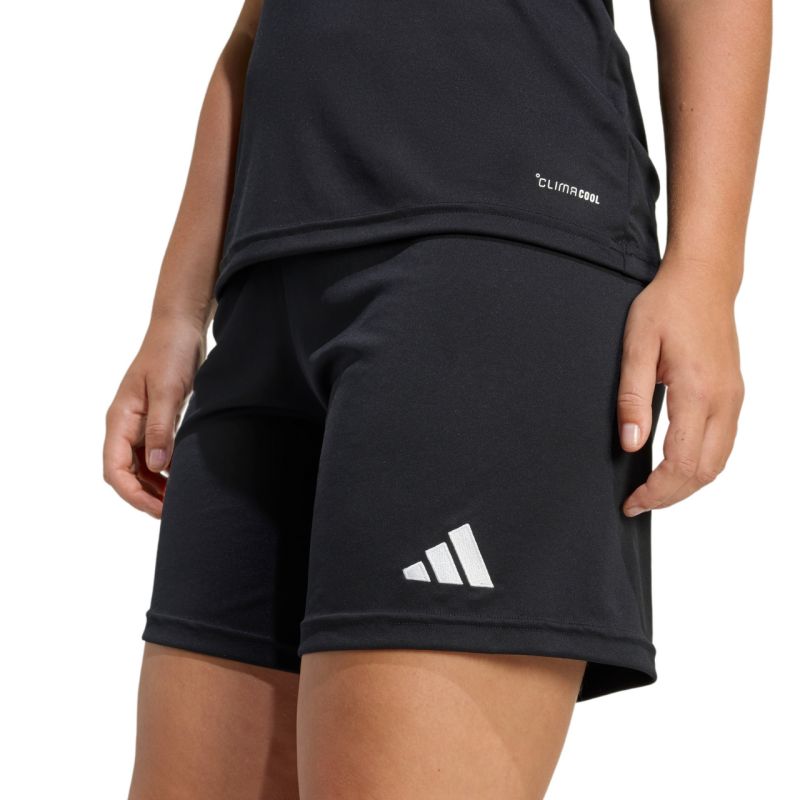 adidas Entrada 26 Women's Black Shorts JZ2533
