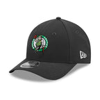 New Era 9FORTY Boston Celtics NBA Team M-Crown Black Snapback Cap - 60755489 Odzież/Czapki/Czapki z daszkiem Your Sports Performance