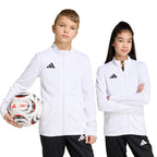 adidas Entrada 26 Track kids' sweatshirt white JZ6605