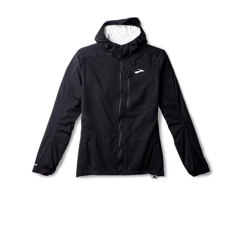 High Point Waterproof Jacket 2 Men's Running Jacket Black Import z Brooks/Brooks/Kurtki Your Sports Performance