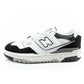 New Balance 550 youth sports shoes sneakers leather fashionable black white New Balance