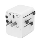 GEMBIRD UNIVERSAL TRAVEL ADAPTER 20W, WHITE Kable i adaptery/Adaptery, przejściówki Your Sports Performance