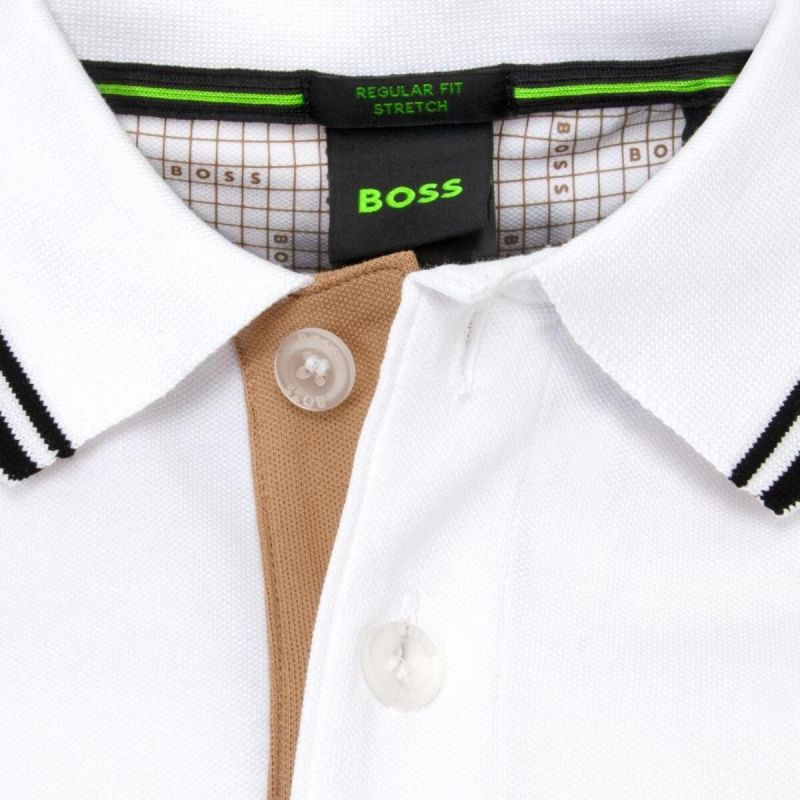 Polo Shirt Boss Paddy Pro Natural M 50469102-103 Clothing/Lifestyle/T-shirts/Boss Your Sports Performance