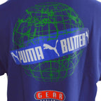 BUTTER GOODS x PUMA Graphic T-shirt Peacoat - 534058-84 Odzież/Odzież na co dzień Your Sports Performance